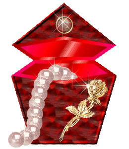 Gif animé bijoux perles